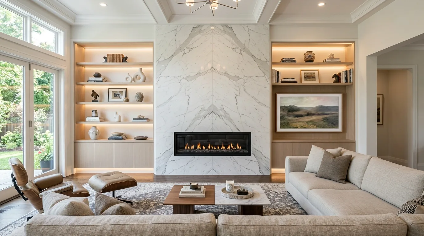 15 Complete Fireplace Remodel Ideas for a Stunning Transformation